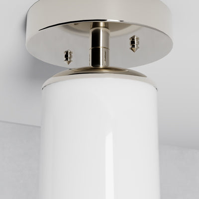 York - Single Light Semi Flush Fixture