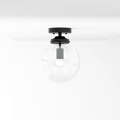 Claremont - Single Light Semi Flush Fixture