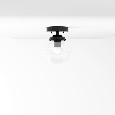 Claremont - Single Light Semi Flush Fixture