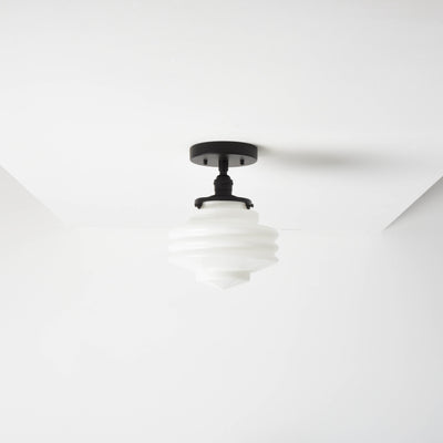 Pomona - Single Light Semi Flush Fixture