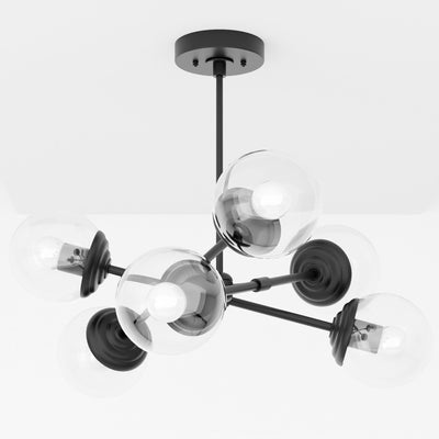 Rouen - Clear Globes - Illuminate Vintage