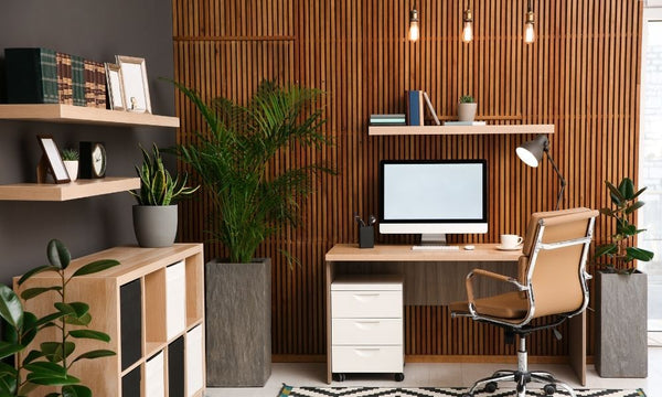 3 Design Ideas for Better Home Office Lighting