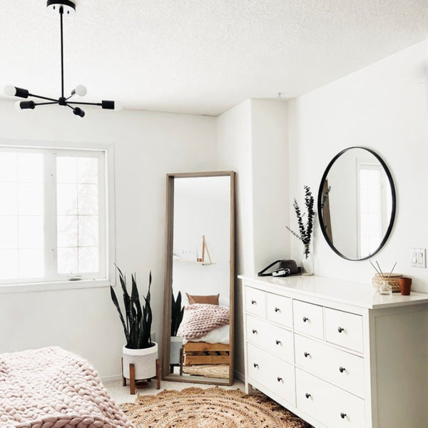 4 Tips for Placing and Hanging a Chandelier in a Bedroom
