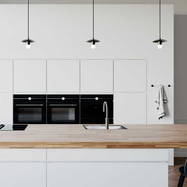 A Kitchen Island Lighting Guide: How To Hang Pendant Lights