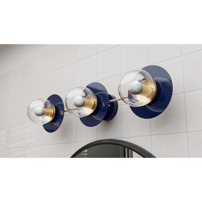 Aberdeen - Three Light Bathroom Vanity