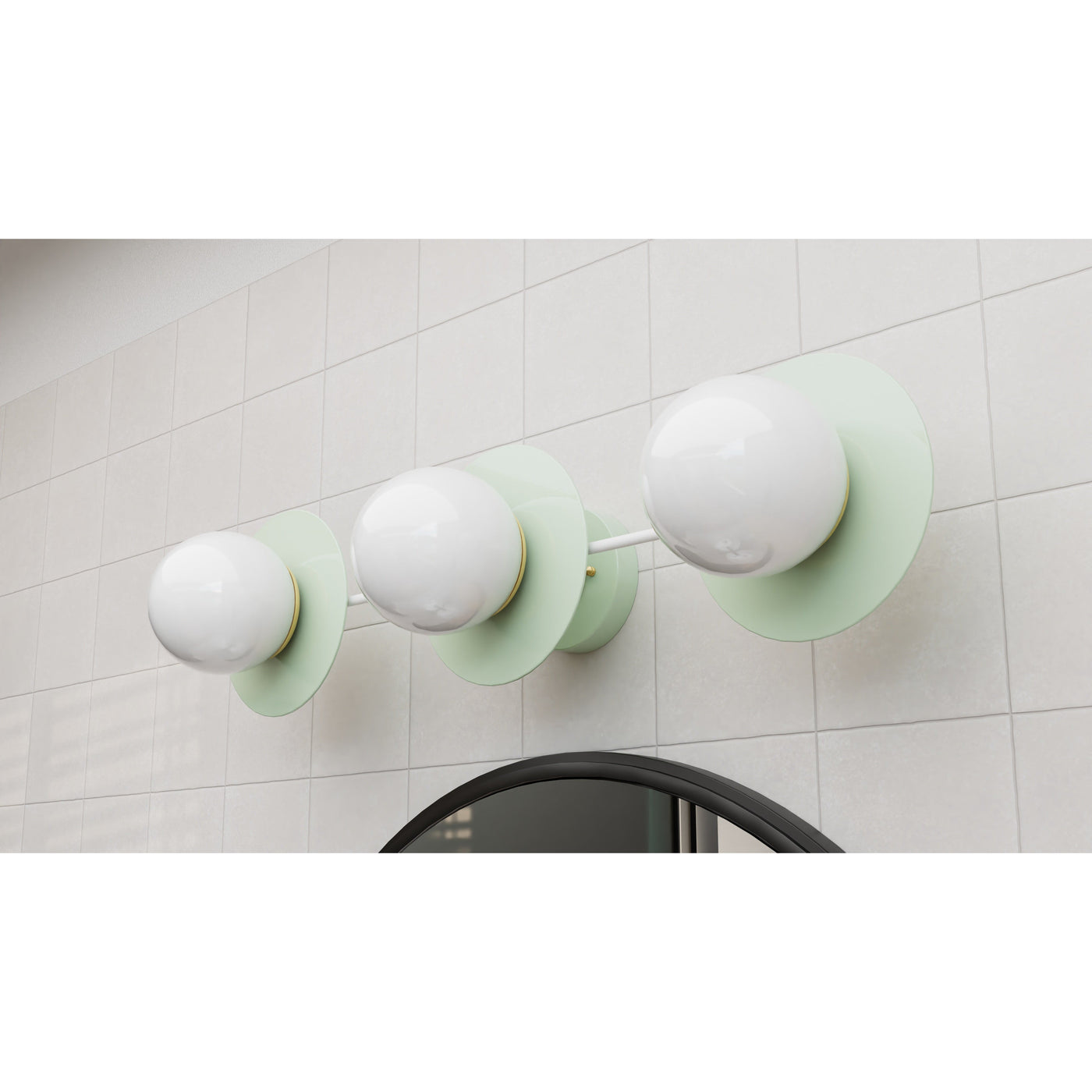 Aberdeen - Three Light Bathroom Vanity
