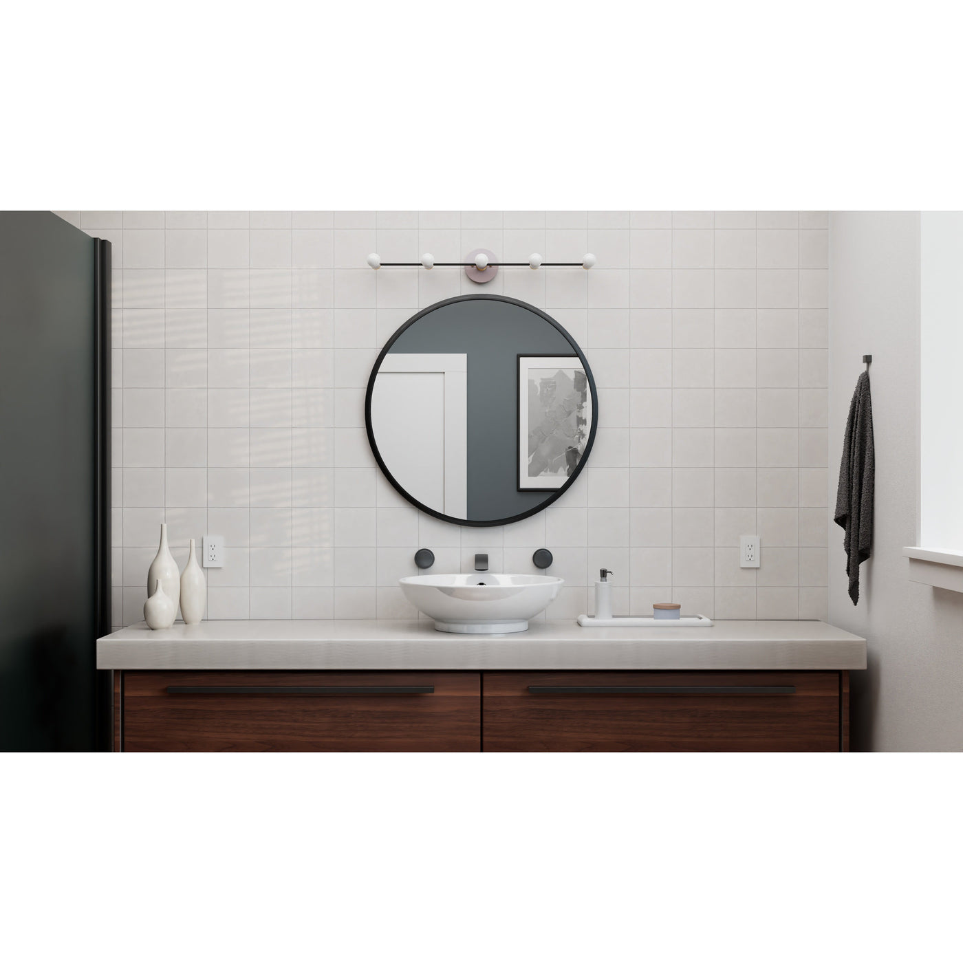 Aspen - Five Light Bathroom Vanity