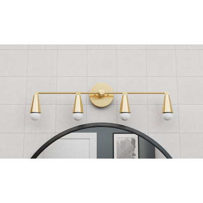 Auburn - Four Light Bathroom Vanity
