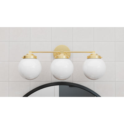 Frisco - Three Light Bathroom Vanity