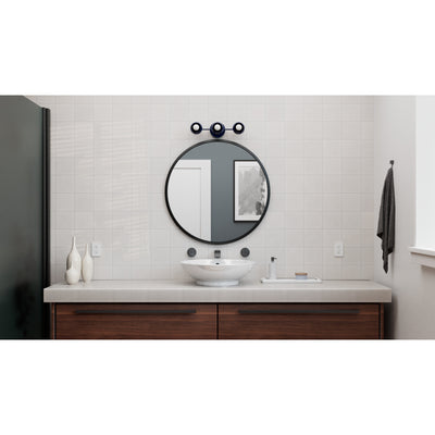 Haikou - Three Light Bathroom Vanity