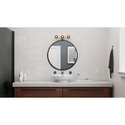 Haikou - Three Light Bathroom Vanity