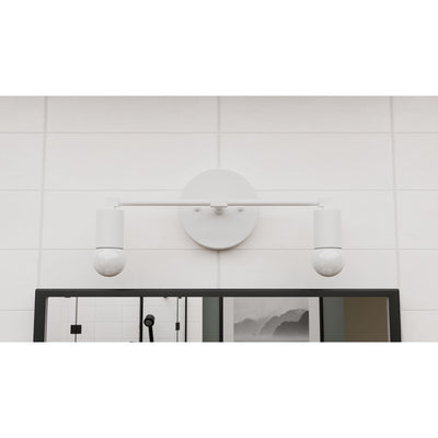 Arvada - Two Light Bathroom Vanity