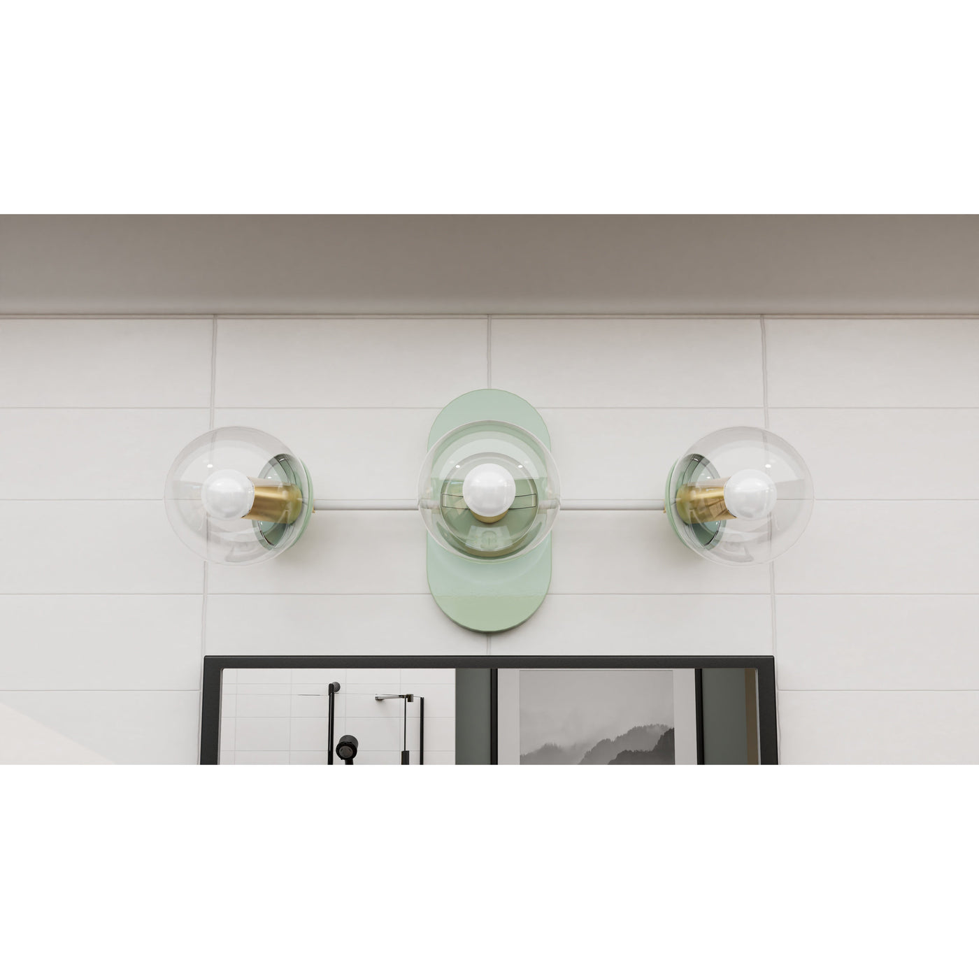 Concord - Three Light Bathroom Vanity
