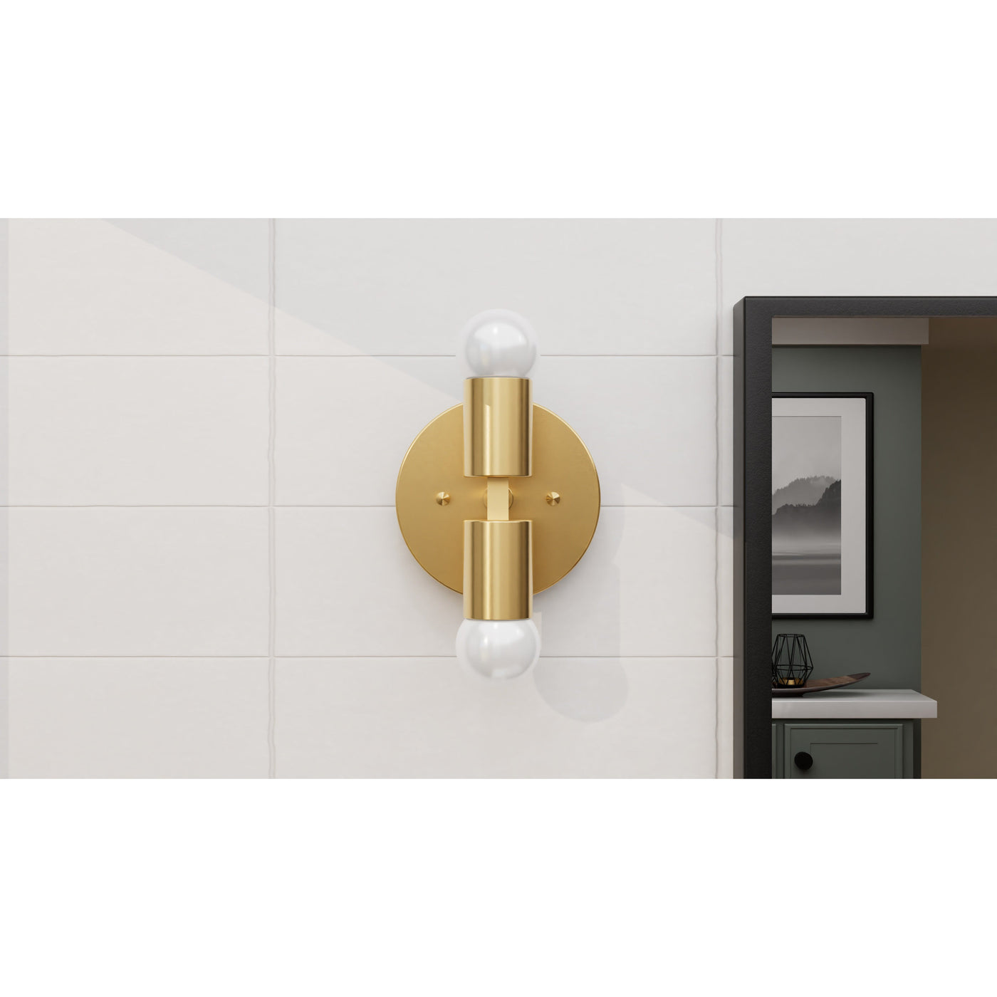 Crestview - Two Light Sconce