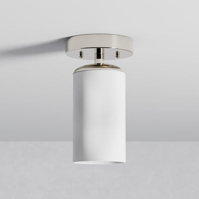 York - Single Light Semi Flush Fixture - Illuminate Vintage