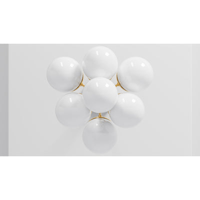 Winona - Gloss White Globes