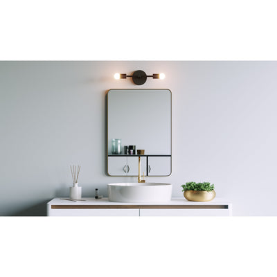Artesia - Two Light Bathroom Sconce Vanity - Illuminate Vintage
