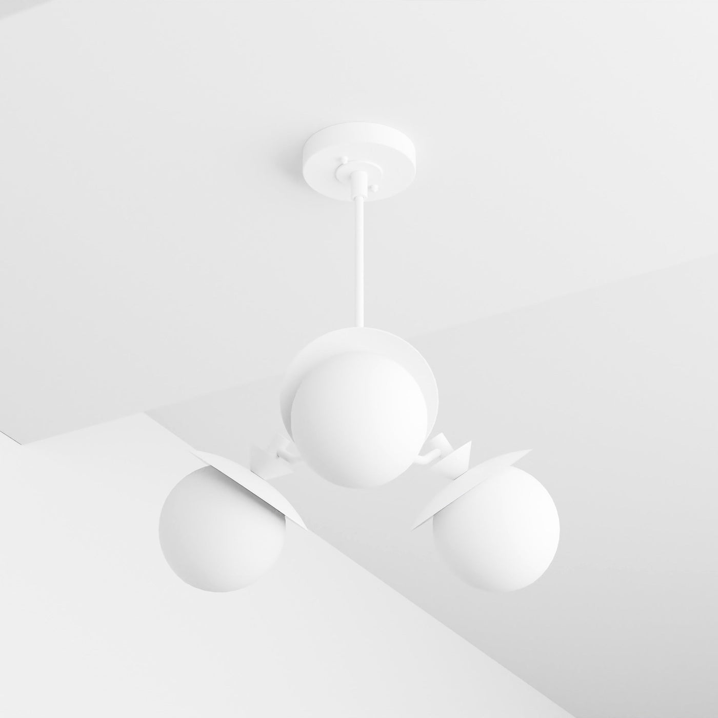 Athol - Matte Frosted Globes