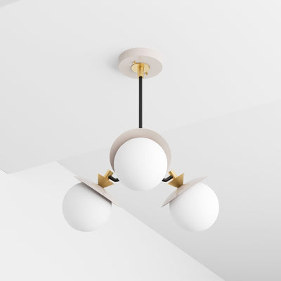 Athol - Matte Frosted Globes