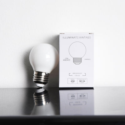 Priced Each - Dimmable G16.5 LED / 2700K / Warm White / 40W