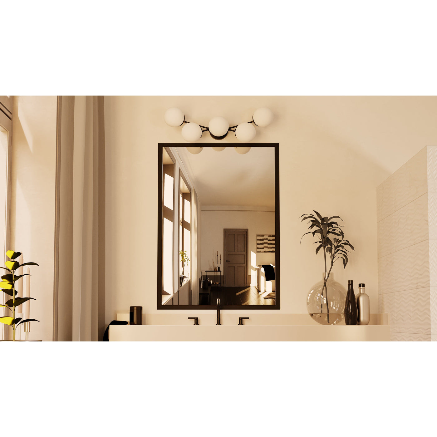 Owasso - Five Light Bathroom Vanity