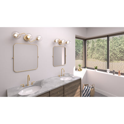 Faro - Three Light Bathroom Vanity
