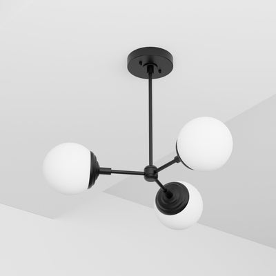 Harmon - Matte Frosted Globes