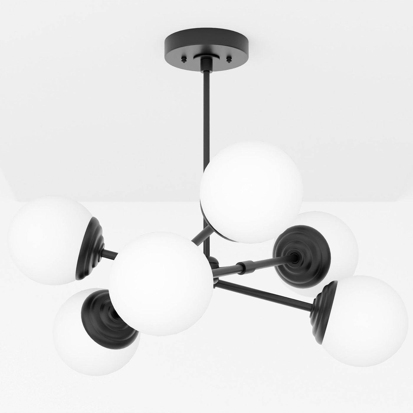 Rouen - Matte Frosted Globes