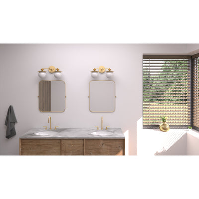 Avondale - Two Light Bathroom Vanity