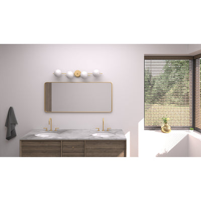 Wichita - Four Light Bathroom Vanity